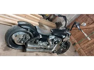 harley-davidson fxd evo custombike