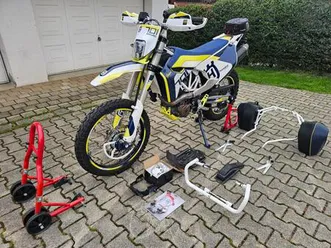 huqvarna 701 enduro viel zubehör