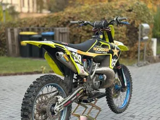 husqvarna tc 250 / tausch motocross enduro