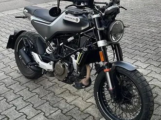 husqvarna svartpilen 125! tüv bis 2027!!!