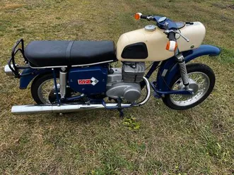 mz es 175, motorrad, ddr, mz