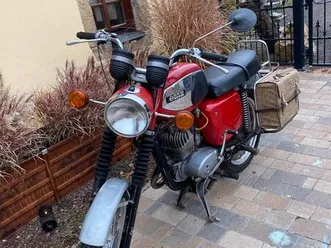 mz ts 150 vape zündung