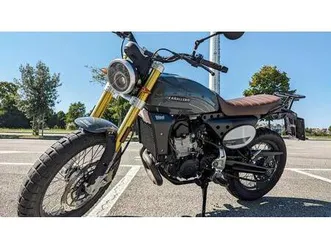 vendo fantic motor caballero 500 scrambler deluxe (2021 - 23) usata a lignano sabbiadoro (codice 9878445) - moto.it