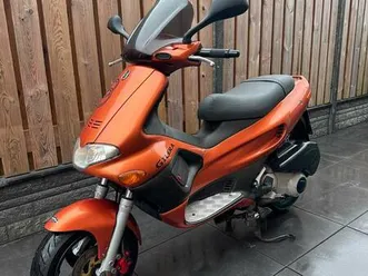 ② gilera runner 125 cc 4t dd turbokit oranje