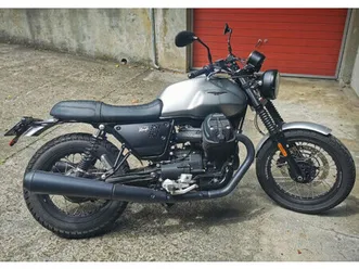 moto guzzi v7 iii rough, retro, occasion, chf 5'650.-