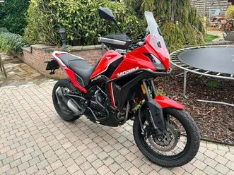 ② moto morini x-cape 649