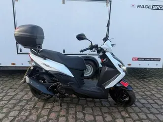 sym jet 4 rx 125 sym rx 125 scooter 2025, warranty euro 5