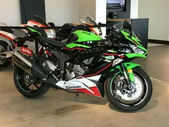 2022 kawasaki ninja zx-6r abs krt edition