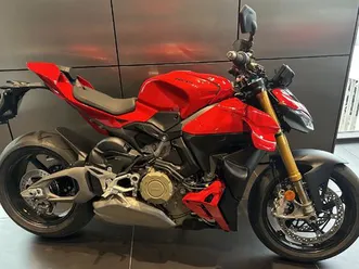 ducati streetfighter v4 s