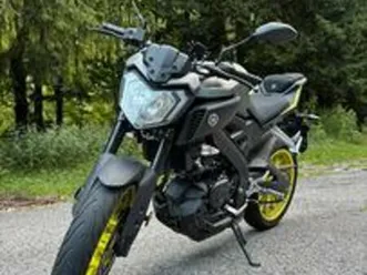 yamaha mt-125 abs - 2018