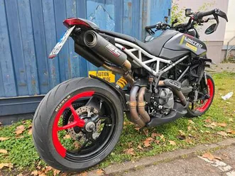 ducati hypermotard 950 rve " black"