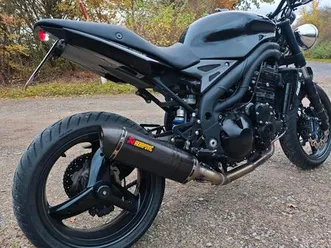 triumph speed triple 955i 1050 umbau unikat