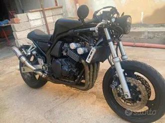 yamaha fzs fazer 600 cafe racer