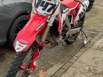 crf450r road legal 2012