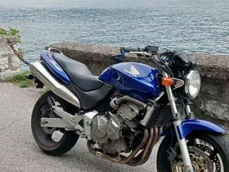 honda hornet sport blu/azzurro