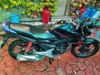 honda cbf 125 nero