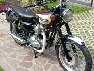 kawasaki w 650 ej rosso