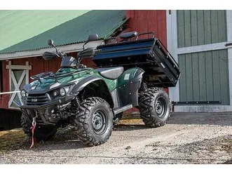 tgb tgb 600 ar bøndenes favoritt. kampanje spar kr 15000.- med vinsj.servostyring og tilgengerfeste