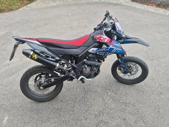 aprilia sx 125, tüv neu!