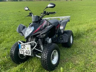 kymco maxxer 250