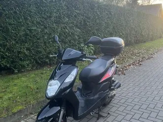 sym orbit 2 50 4t 2011 rok maly przebieg 8300km stan idealny duzy sępólno krajeńskie