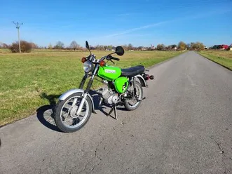 simson s51 4 biegi 12v zarejestrowany oplacony 1989r grębów