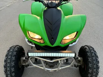 kawasaki kfx →