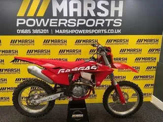 gas gas ec 350 f , 2024 model, road regd, only 12 hours use