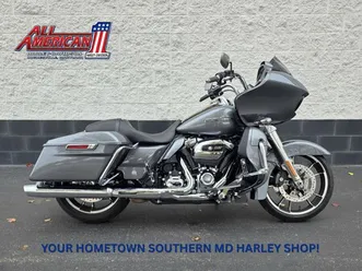 2021 harley-davidson® road glide® in gauntlet gray metallic