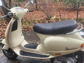vespa et2, inizione umgebaut auf vergaser.