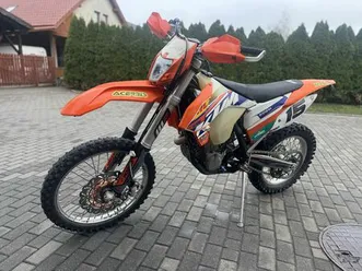 ktm exc 450 enduro nowy tomyśl