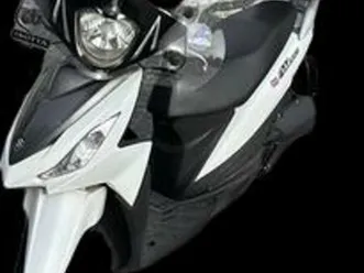 suzuki address 110 - 2016