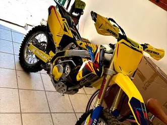suzuki rmz 250 cros giallo