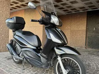 piaggio beverly 300 police