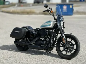 2019 harley-davidson xl 1200ns - sportster iron 1200