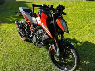 ktm duke 125 top zustand abs usb heizgriffe