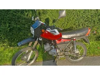 simson s53 enduro gelände beach racer