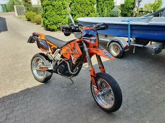 ktm 525 exc supermoto