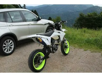 ktm exc 350f a2 supermoto/excel + motomaster, tüv auf wunsch neu