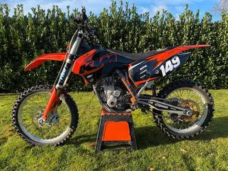 ktm sx-f 250 2014 | 64 bh | akrapovic | viele extras