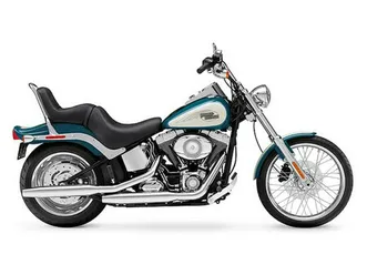 2009 harley-davidson softail fxstc - custom