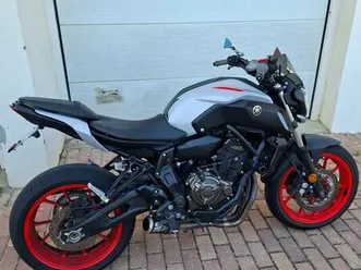 yamaha mt07 2019 albufeira e olhos de água