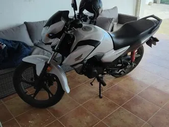 vendo mota cb 125 f castro marim