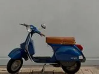 vespa px125e targa e documenti originali