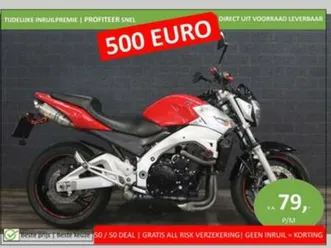 suzuki gsr 600 (bj 2006) — motoren | suzuki — marktplaats