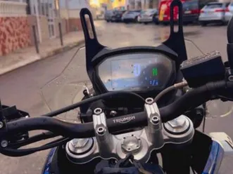 triumph tiger 800, 2018 quarteira