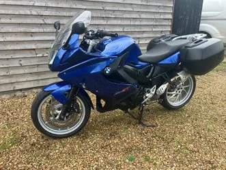 bmw f 800 gt se sports tourer petrol manual euro 4 (91 ps) 798 cc