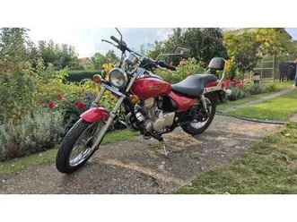 kawasaki eliminator 125 top zustand tüv neu