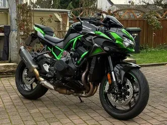 kawasaki zh2 / garantie 02/27 /service neu/tausch möglich