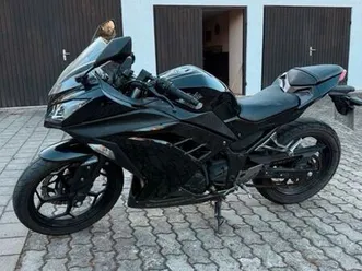 kawasaki ninja 300 (abs, tiefergelegt, lieferbar)